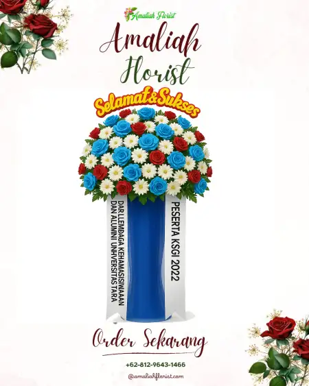 Standing Flowers Cisarua